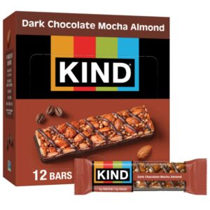 KIND Bar Dark Chocolate Mocha Almond 12ct